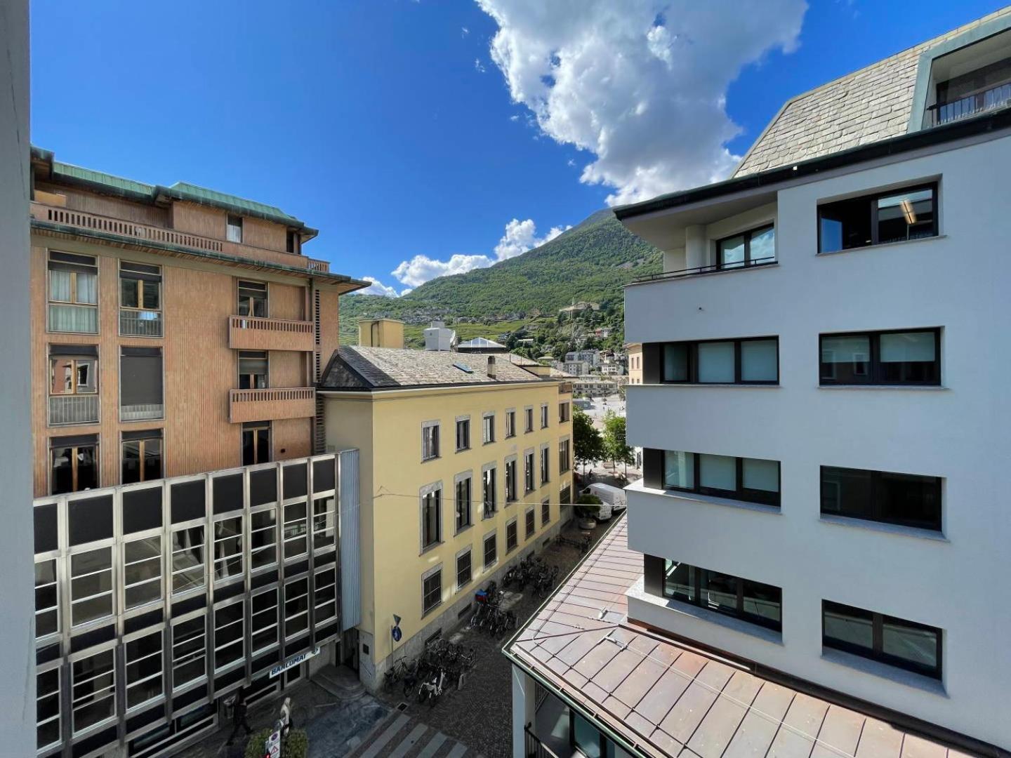 Appartamento La Baita Case Sondrio Centro - Affitti Brevi Italia Exterior photo